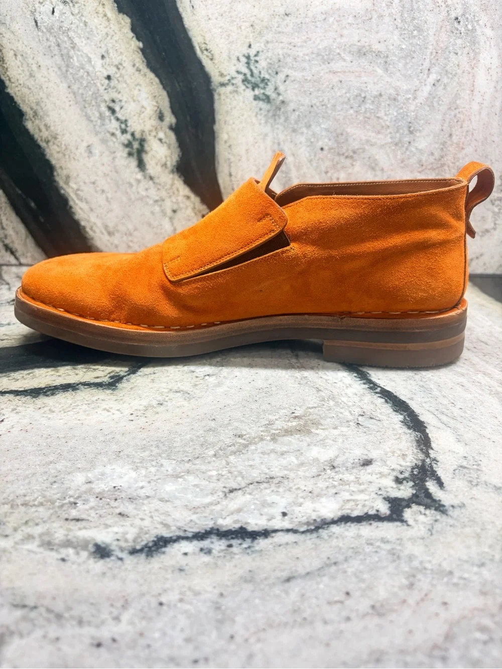 Santoni striking exceptionally